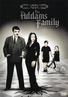 The Addams Family - osa 2 (3DVD) k'ytetty