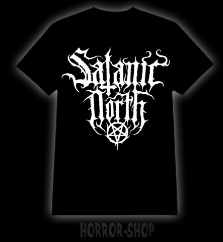 Satanic North - t-paita