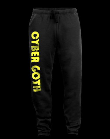 Cyber Goth collegehousut