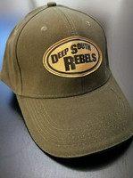 Deep South Rebels - cap with patch, olive green