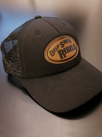 Deep South Rebels - trucker cap with patch, black