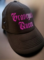 Graveyard Queen trucker cap