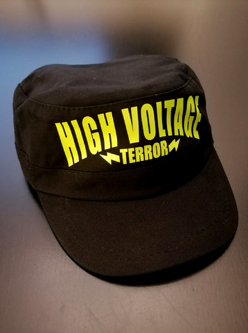High Voltage Terror army cap