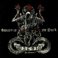 Watain – Sworn To The Dark (CD, käytetty)