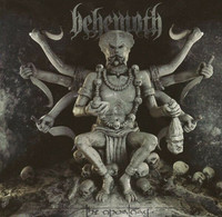Behemoth  – The Apostasy (CD, used)