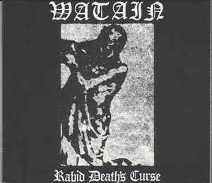 Watain - Rabid Death's Curse (CD, käytetty)