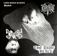 Mayhem / Thou Shalt Suffer – The True Black (2 LP, uusi)