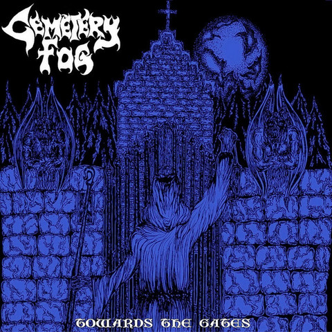 Cemetery Fog – Towards The Gates (LP, käytetty)