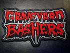 Graveyard Bashers new logo punainen