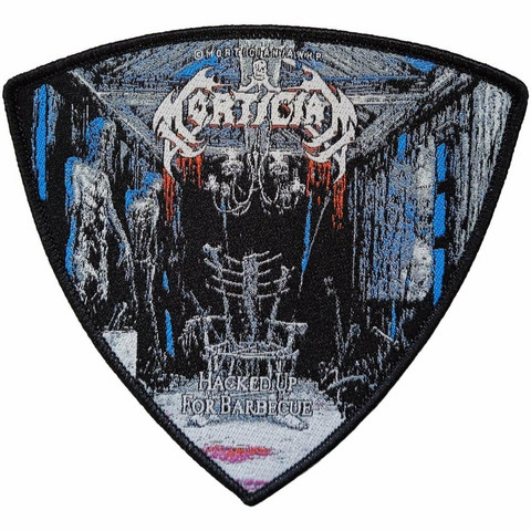 Mortician Patch Hacked Up For Barbecue patch