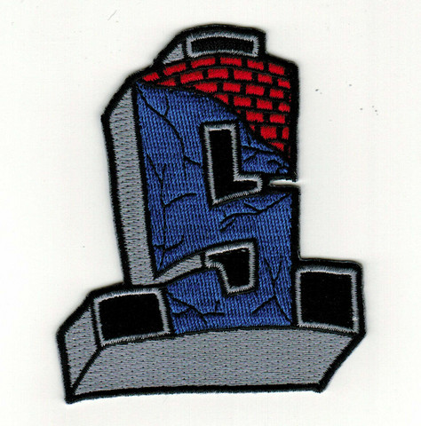 DOGTOWN X SUICIDAL TENDENCIES kangasmerkki