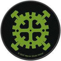 Type O Negative : Gear Logo kangasmerkki