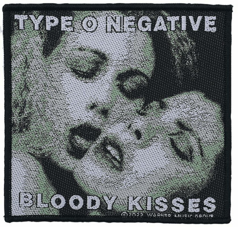 Type O Negative Bloody Kisses patch