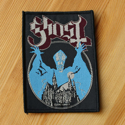 Ghost - Opus Eponymous Woven patch