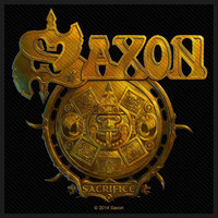 Saxon - Sacrifice kangasmerkki