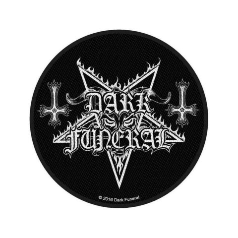 Dark Funeral - Circular Logo Black patch