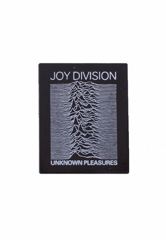 Joy Division - Unknown Pleasures patch