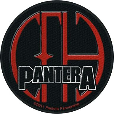 Pantera - Cfh kangasmerkki
