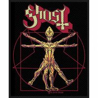 Ghost - Ghost - THE VITRUVIAN GHOST patch