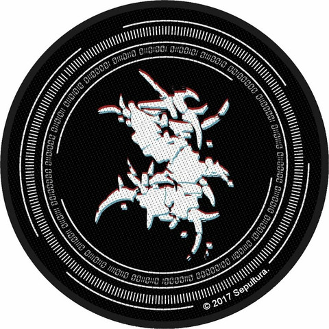 Sepultura  - Binary Circular kangasmerkki