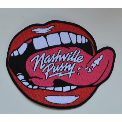Nashville Pussy - Pleased To Eat You patch