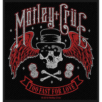 Motley Crue - Too Fast For Love patch