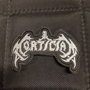 MORTICIAN - CUTOUT 'LOGO' patch