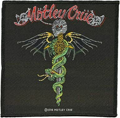 Mötley Crüe - Dr. Feelgood patch
