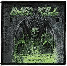 Overkill - White Devil Armory kangasmerkki