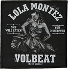 Volbeat - Lola Montez kangasmerkki