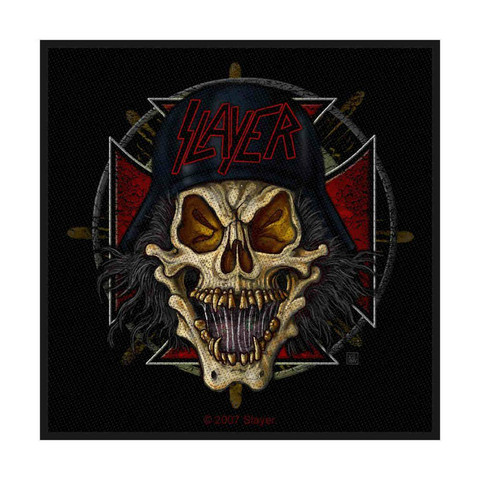 Slayer -  Slaytanic Wehrmacht selkälippu