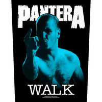 Pantera - Walk selkälippu
