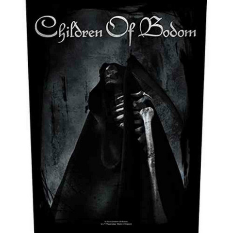 Children Of Bodom - Fear The Reaper back patch