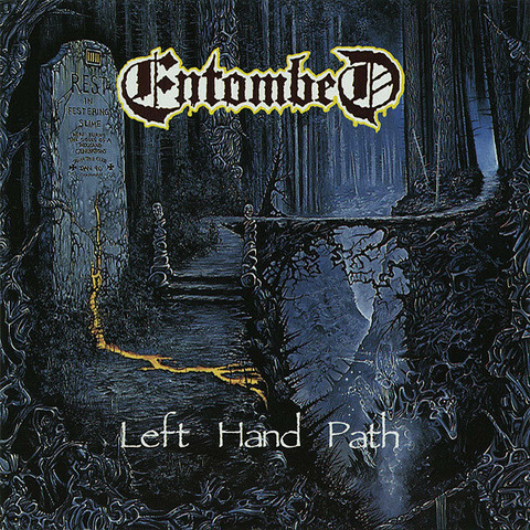 Entombed – Left Hand Path (CD, new)