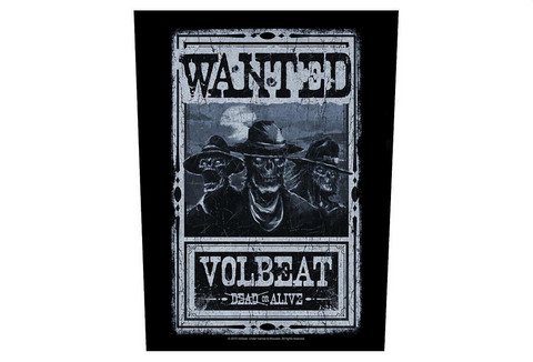 Volbeat - Dead or Alive backpatch