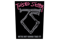 Twisted Sister - We're Not Gonna Take It backpatch