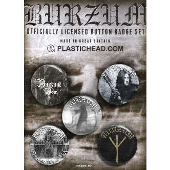 BURZUM Badge Pack 3