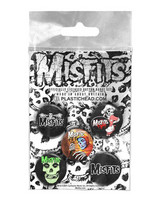 Misfits Button Badge Set