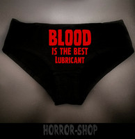 BLOOD IS THE BEST LUBRICANT hipsterit