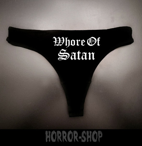 WHORE OF SATAN stringit