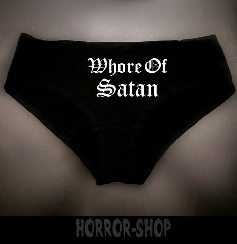WHORE OF SATAN hipsterit