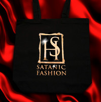 Satanic Fashion - Luxury Demons shopping bag