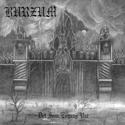 Burzum – Det Som Engang Var (Picture disk LP, uusi)