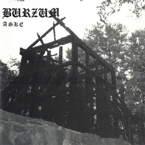 Burzum – Aske (Picture disk LP, uusi)