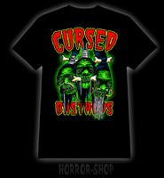 Cursed Bastard, t-paita sekä ladyfit