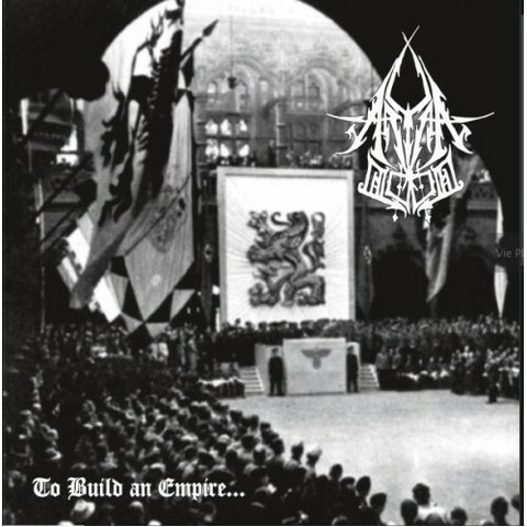 Aryan Blood / Capricornus – To Build An Empire... / Der Sieg Wird Unser Sein (split CD, new)