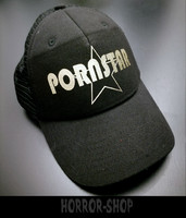 Pornstar trucker lippis kultaisella painatuksella