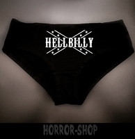 Hellbilly Hipsters with white print