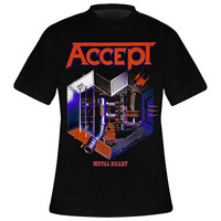 ACCEPT - Metal Heart T-paita