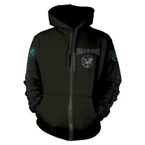 Cradle Of Filth Zip hoodie Dusk And Her Embrace